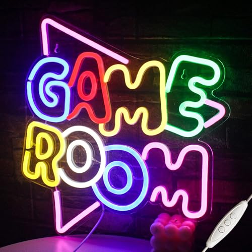 Colorful-A-game room
