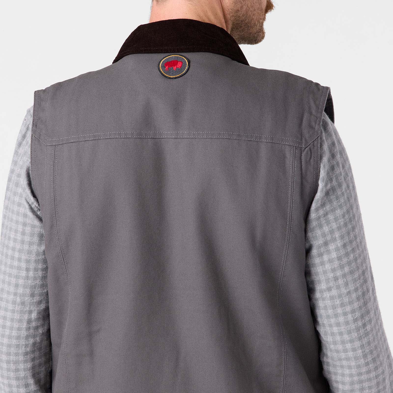 Stylish Sullivan Ranch Vest for Men & Women – Lightweight Outdoor Jacket for Hiking, Camping & Casual Wear | Water-Resistant & Comfortable