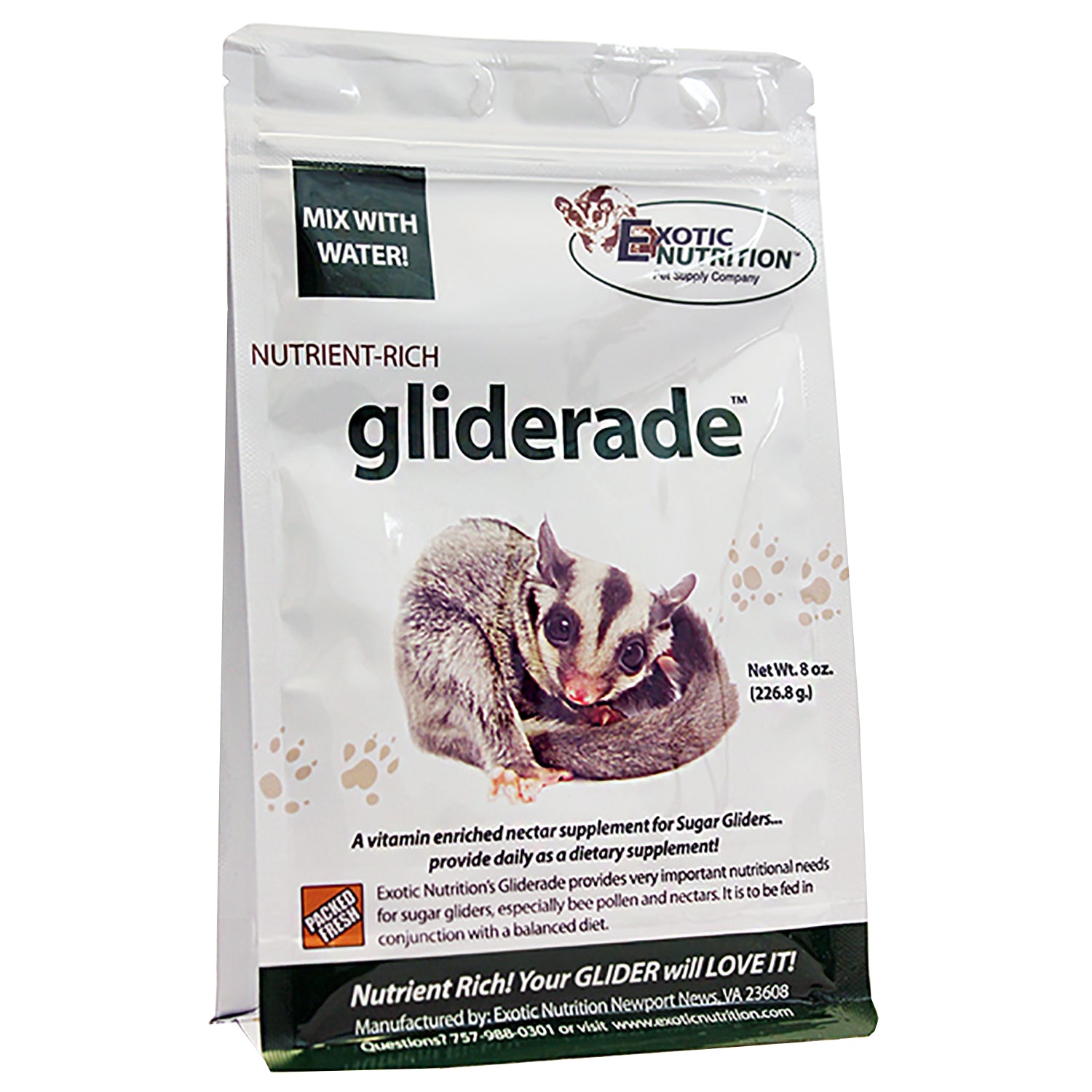 Gliderade Nectar - Premium Organic Honey for Baking, Tea & Healthy Breakfast | Pure Raw Honey for Smoothies, Yogurt & Natural Sweetener