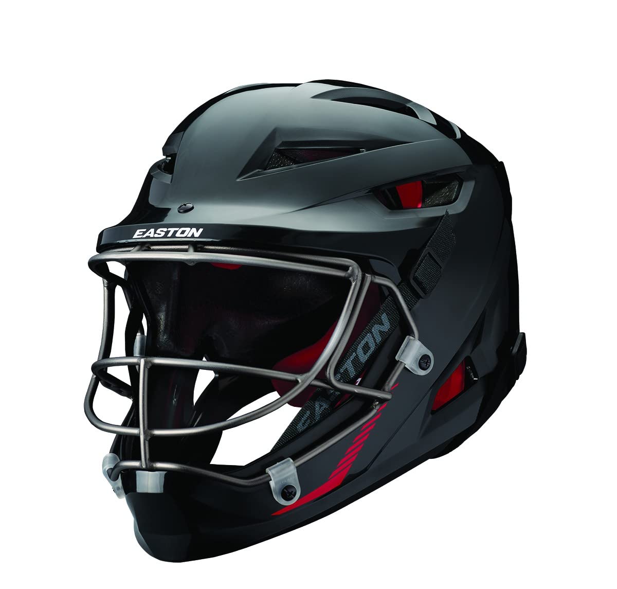 Easton Hellcat Slowpitch Softball Helmet - NOCSAE Certified Pitcher & Fielder Mask with Multiple Style Options for Men & Women - Perfect for Slowpitch Games, Tournaments & Practice Sessions