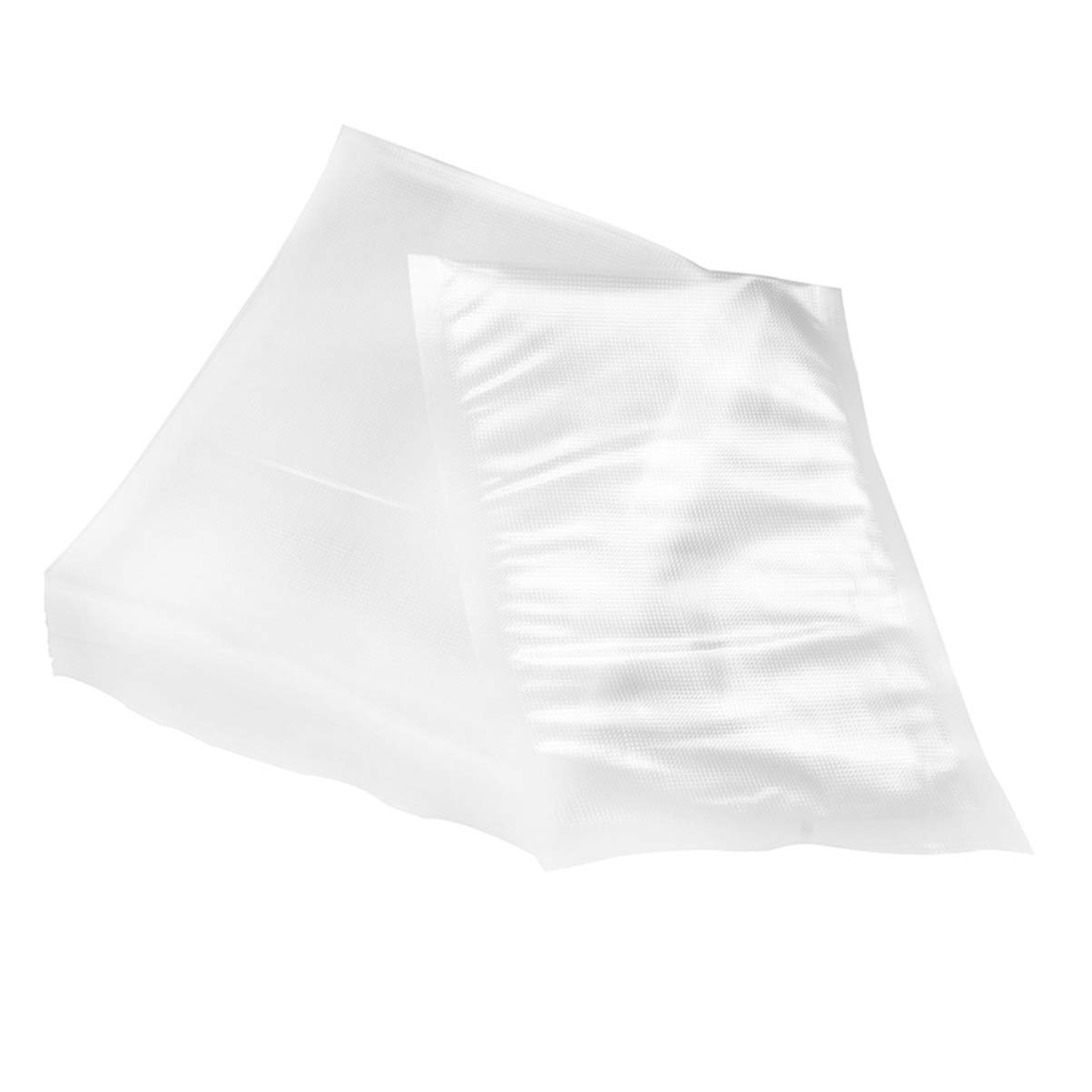 Cabilock 100pcs Vacuum Sealer Bags for Food Storage & Freezer - Keep Snacks Fresh for Travel & Home