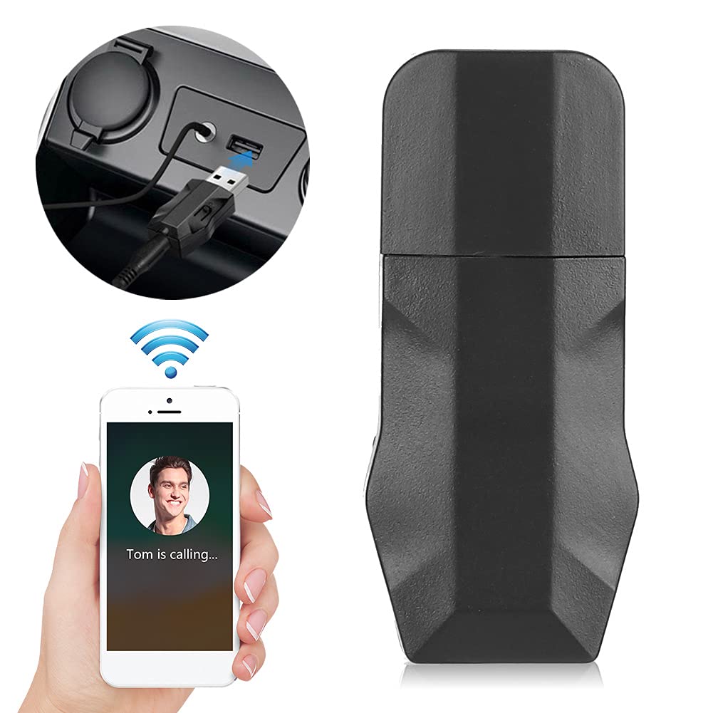 Bluetooth Transmitter Receiver with AptX Low Latency - Wireless Audio Adapter for Car Speakers, Home Theater & Gaming - HD Sound Quality for Music, Movies & Video Calls