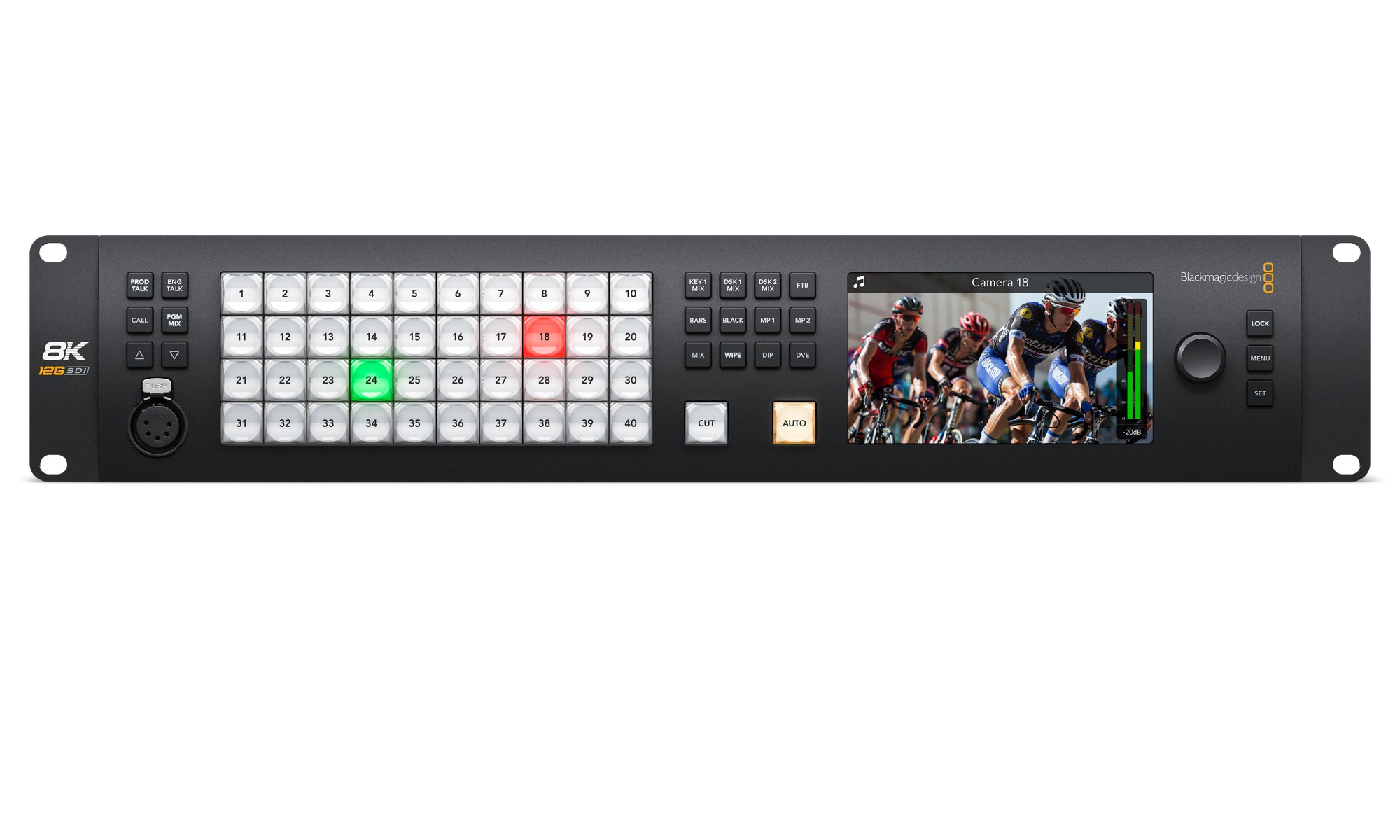 Blackmagic Design ATEM Constellation 8K Live Production Switcher - Professional 8K/4K/HD Video Mixing for Broadcast, Streaming & Events