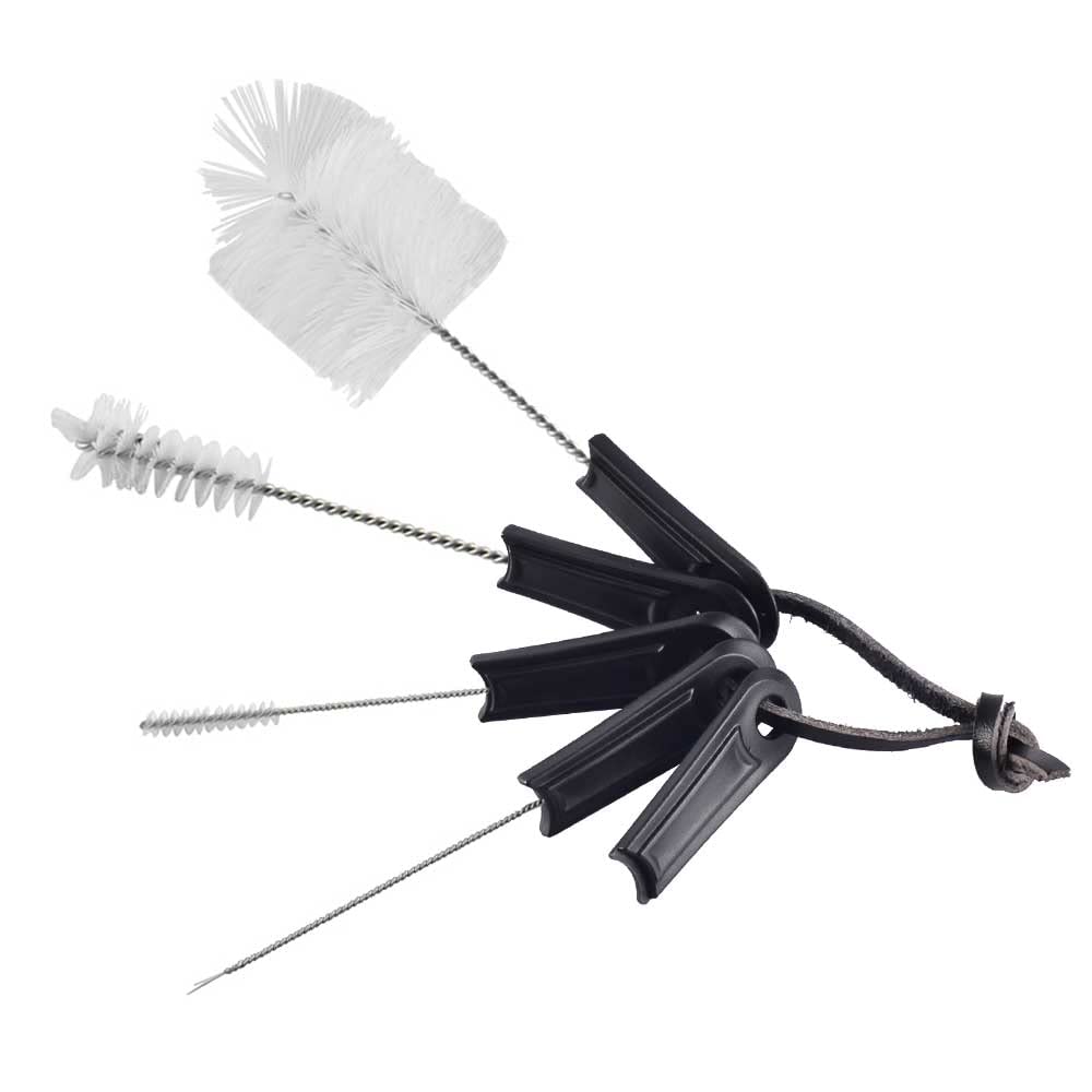 **CAFEMASY 5-Piece Espresso Machine Cleaning Brush Set - Barista Tools for Group Head, Steam Wand, Milk Frother & Drip Tray - Perfect for Home & Commercial Coffee Makers (Ideal for Espresso Machines, Coffee Mugs & Barista Maintenance)**