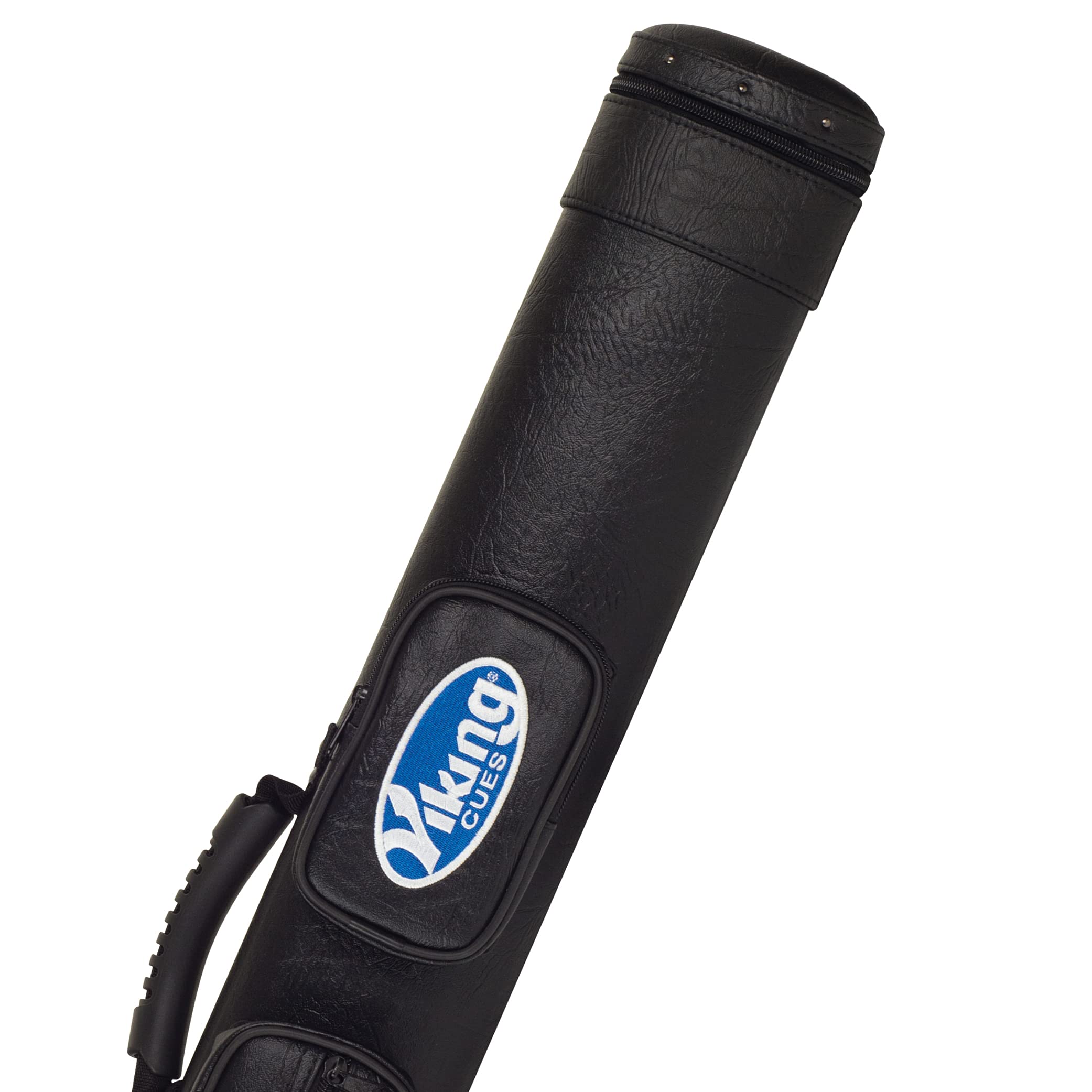 **Viking Pool Cue Case with Shoulder Strap – Durable Vinyl Shell & Soft Felt Interior – Billiard Cue Storage Bag for Pool Sticks – Perfect for Travel, Tournaments & Home Use**