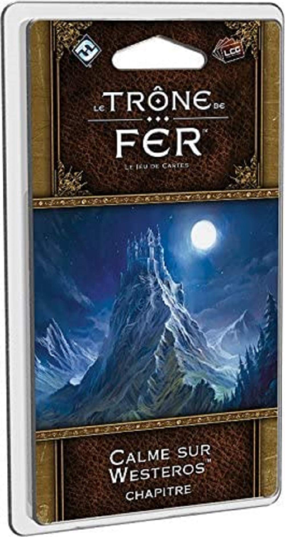 Thrones of Iron JCE: Calm on Westeros Board Game - Strategy Card Game for Adults & Teens | Perfect for Game Nights & Family Gatherings