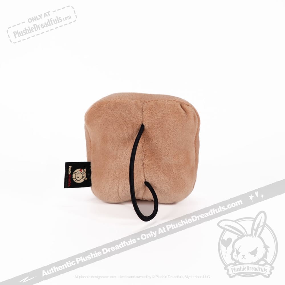 Toast Buddy Mini Plush Accessory - Cute Kawaii Plushie Keychain for Backpacks & Gifts | Perfect for Anime Fans, School Supplies & Cosplay