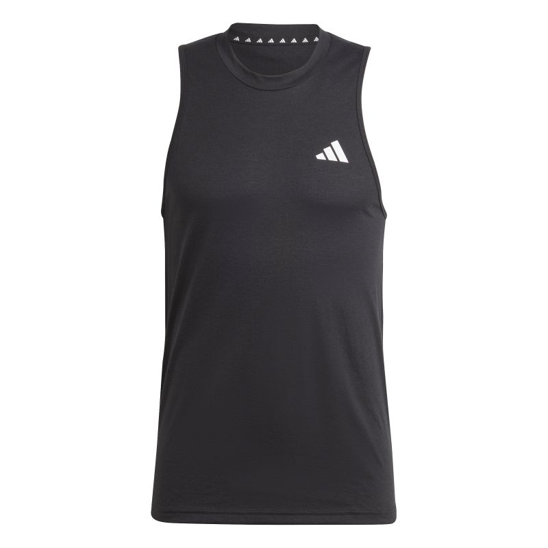 Adidas Men's Training Tank Top - Breathable Quick-Dry Workout Shirt for Gym, Running & Fitness | Essential Activewear for Sports & Casual Wear