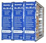 ReservePro 16x25x5 MERV 11 Air Filter - Replacement for Mac 1400 (GF 4541) - Case of 3 Filters - Perfect for Home HVAC Systems and Air Purifiers