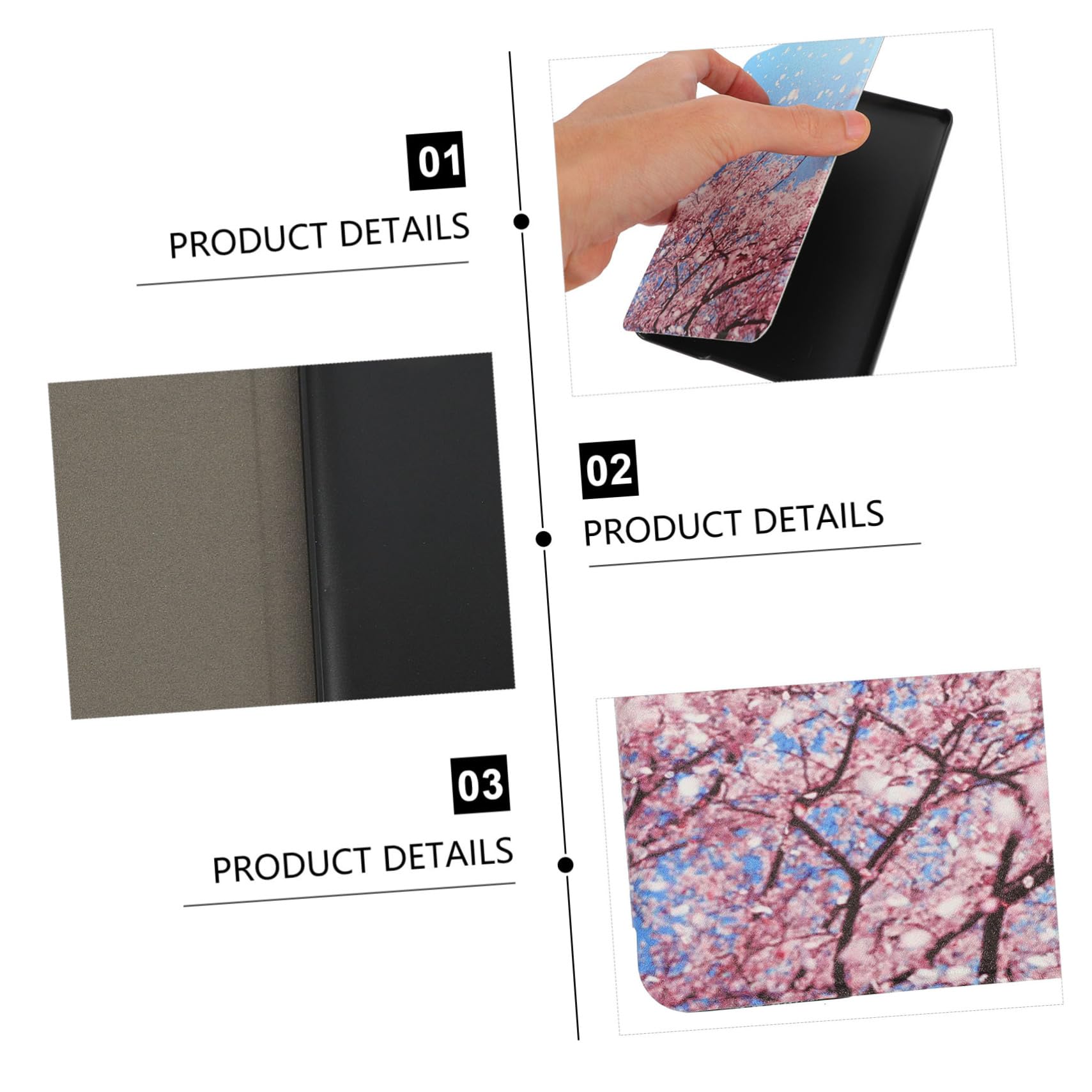 ARTIBETTER 3-Pack White Patterned TPU Protective Case for Kindle E-Readers - Auto Wake/Sleep Cover for Kindle Paperwhite, Oasis & Voyage - Perfect for Reading, Travel & Daily Use