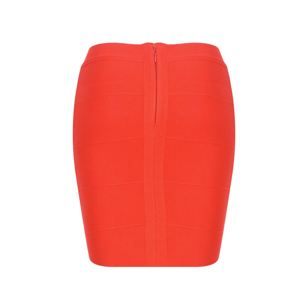 Sexy High Waist Pencil Mini Bandage Skirt for Women - Slim Fit Bodycon Party Dress for Night Out, Club, Date Night & Office Wear