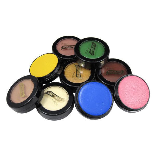 Graftobian Professional Theatrical Creme Foundation - High Coverage, Long Lasting Makeup for Stage, Film & Special Effects - Perfect for Actors, Performers & SFX Artists