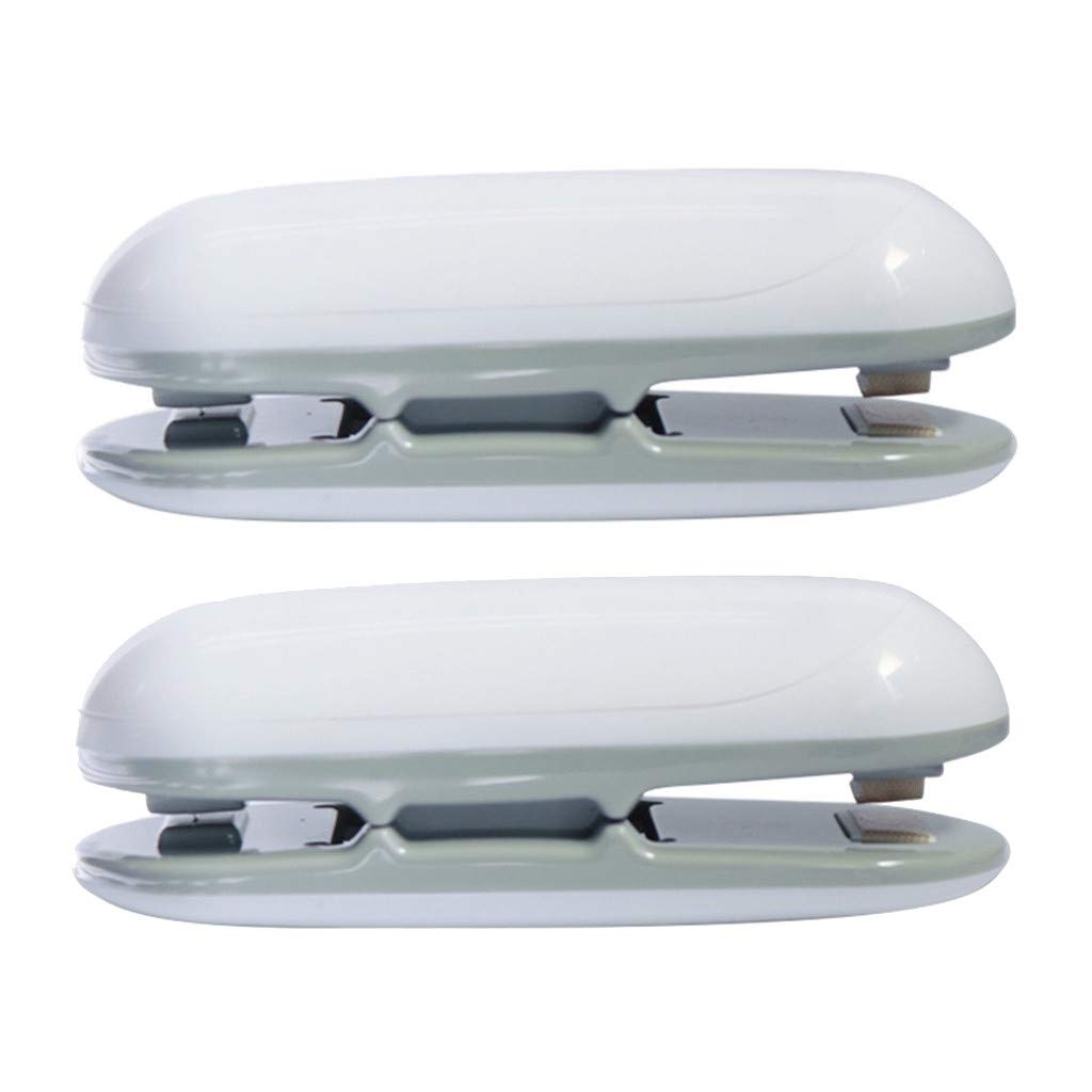 TEEGUI Portable Heat Sealing Tool Bag - Handheld Mini Plastic Impulse Sealer for Kitchen, Dining & Bar - Compatible with Cocoa & Coffee Packaging Machines (White, One Size) - Perfect for Home Use, Restaurants & Cafes