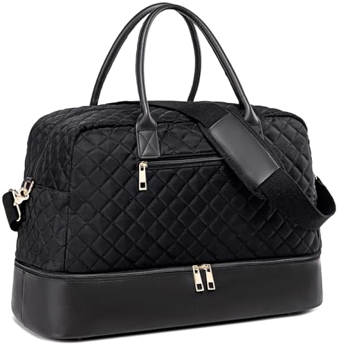 W-Quilted Black