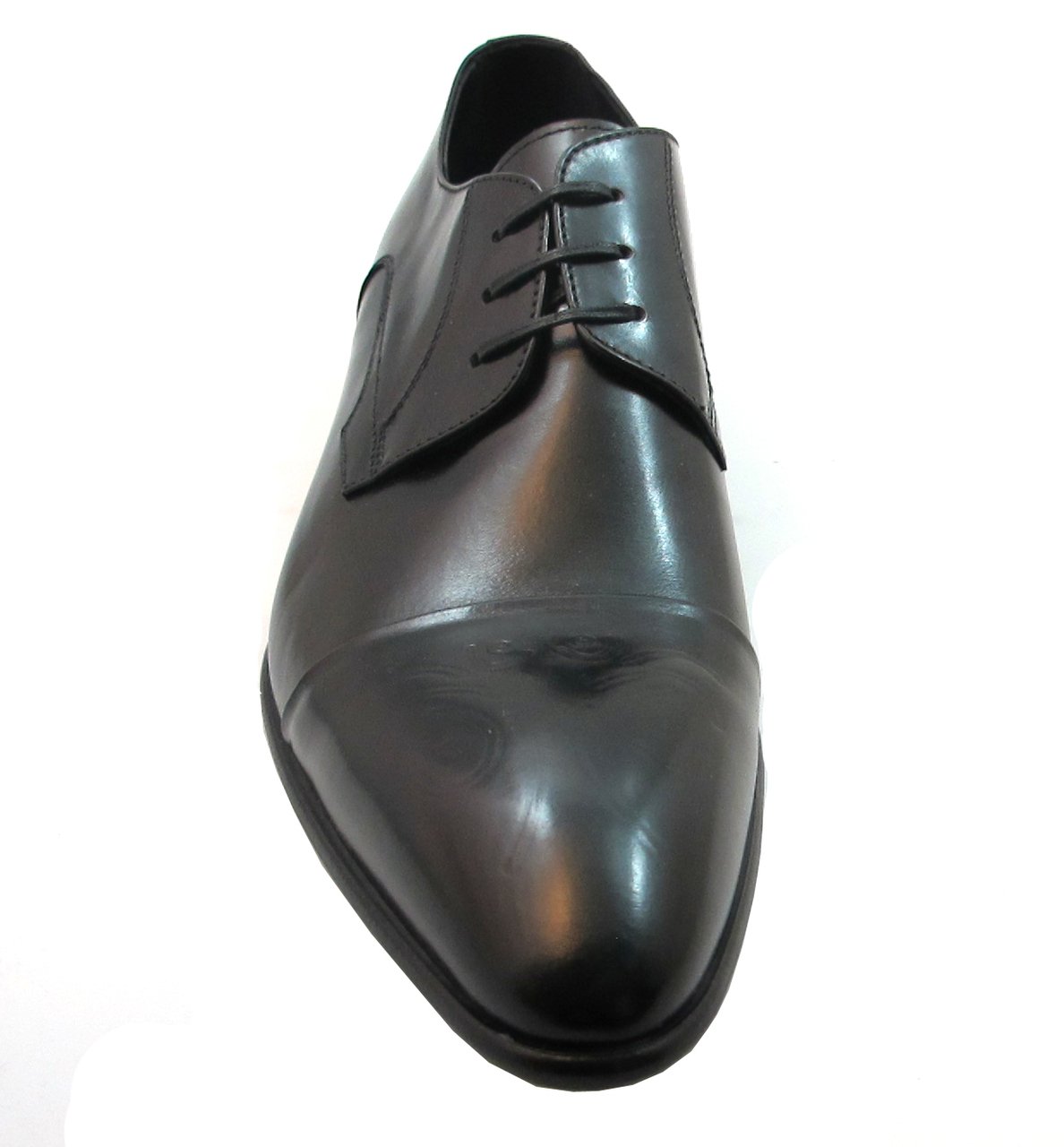 Doucals Men's Italian 10232 Dress Casual Lace-Up Shoes | Premium Leather Oxfords for Business & Formal Wear | Perfect for Office, Weddings & Special Occasions