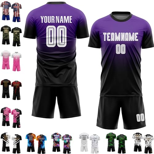 Purple-black-white