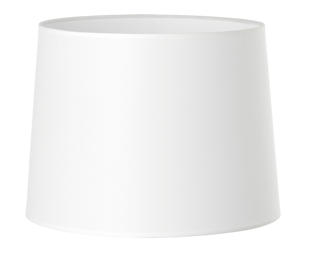 14.16.12 Tapered Lamp Shade - Waterproof White Fabric Replacement Shade for Table Lamps, Floor Lamps & Chandeliers - Perfect for Living Room, Bedroom & Office Decor
