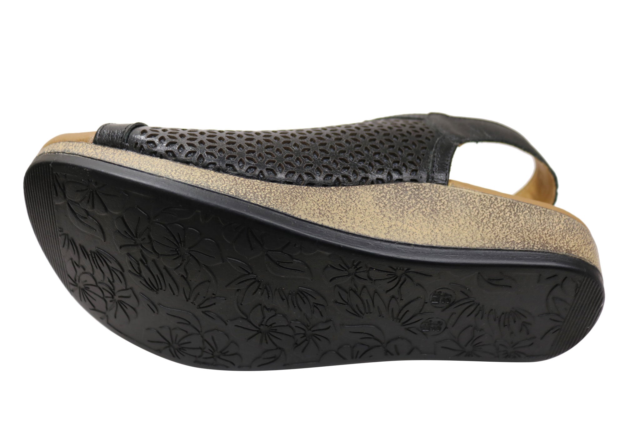 Opananken April Women's Comfortable Brazilian Leather Sandals - Stylish & Supportive Flip Flops for Beach, Pool & Summer Outings
