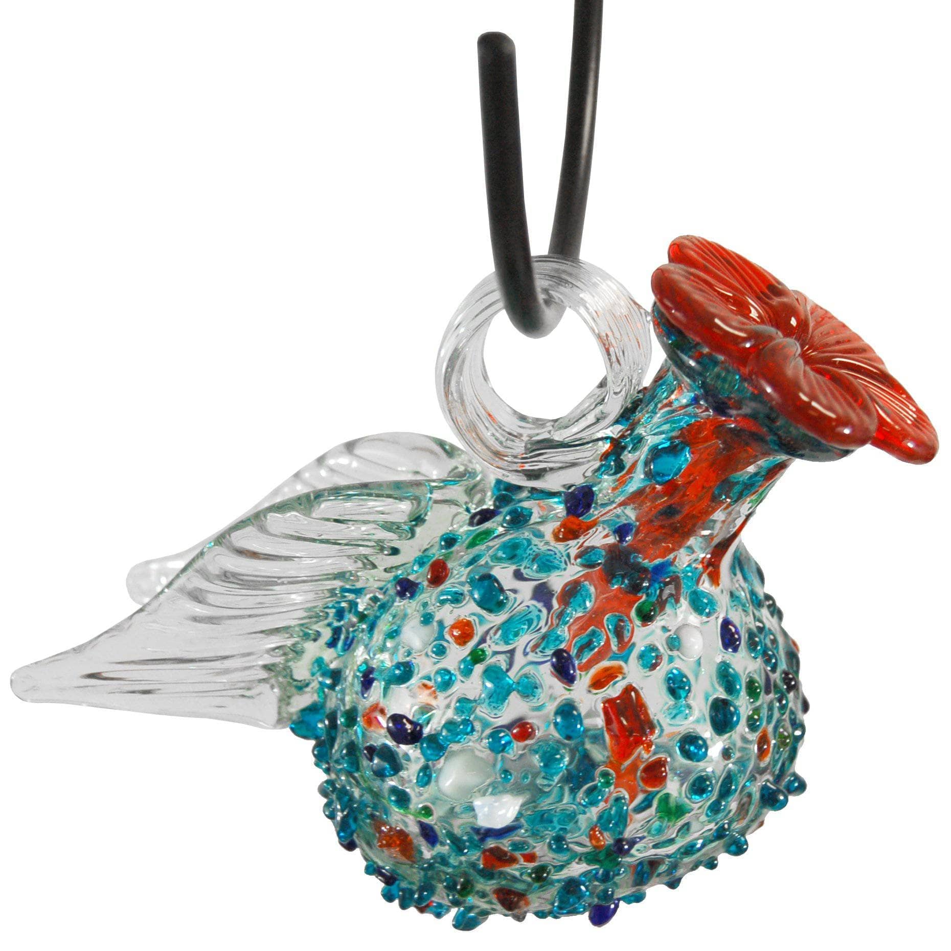 Best Pixie Hummingbird Feeders for Outdoor Garden - Attract Beautiful Hummingbirds to Your Backyard | Durable & Easy-to-Clean Nectar Bird Feeder