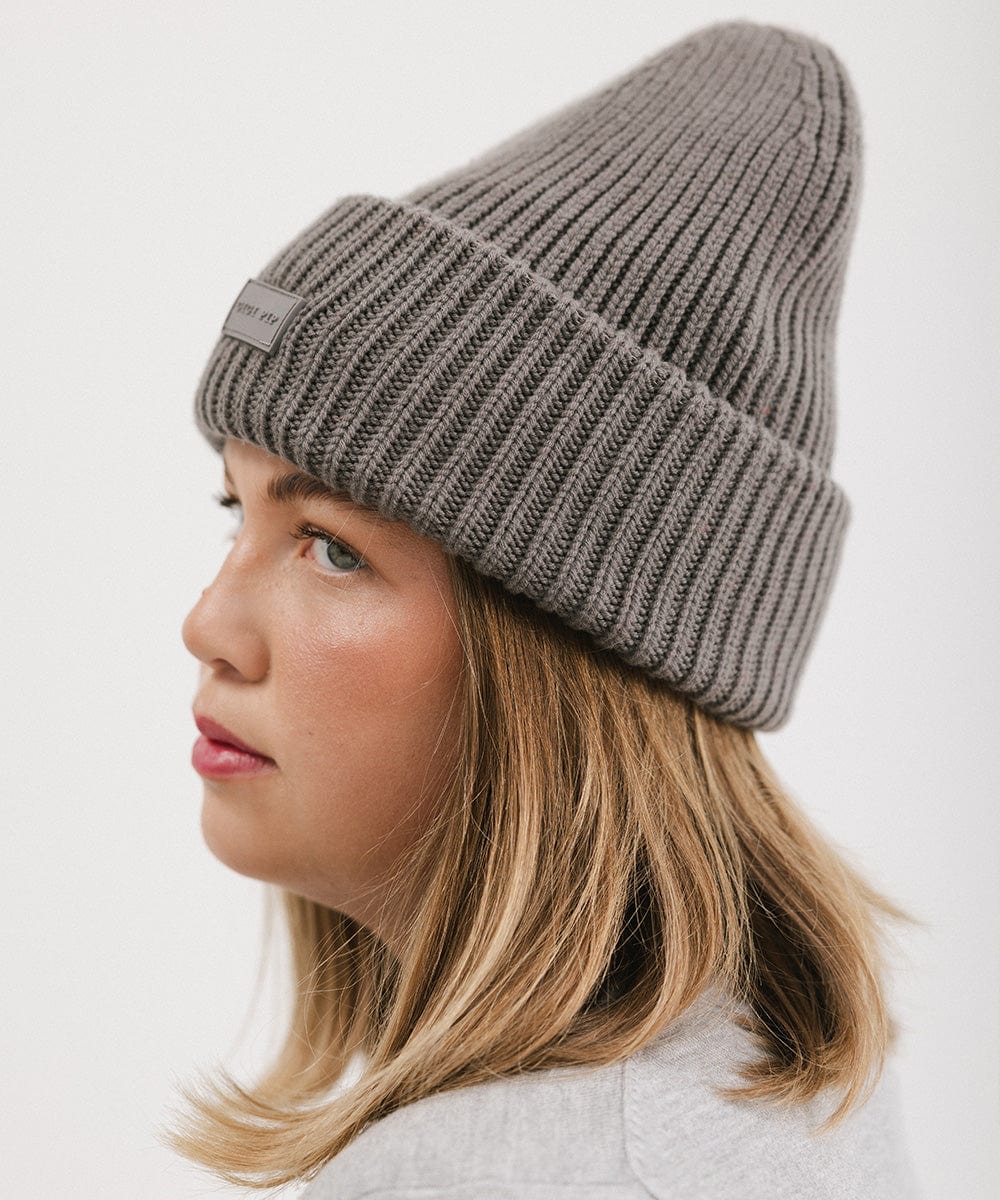 Gigi Merino Wool Beanie Hat for Women - Soft & Warm Winter Knit Cap - Perfect for Skiing, Hiking & Outdoor Activities