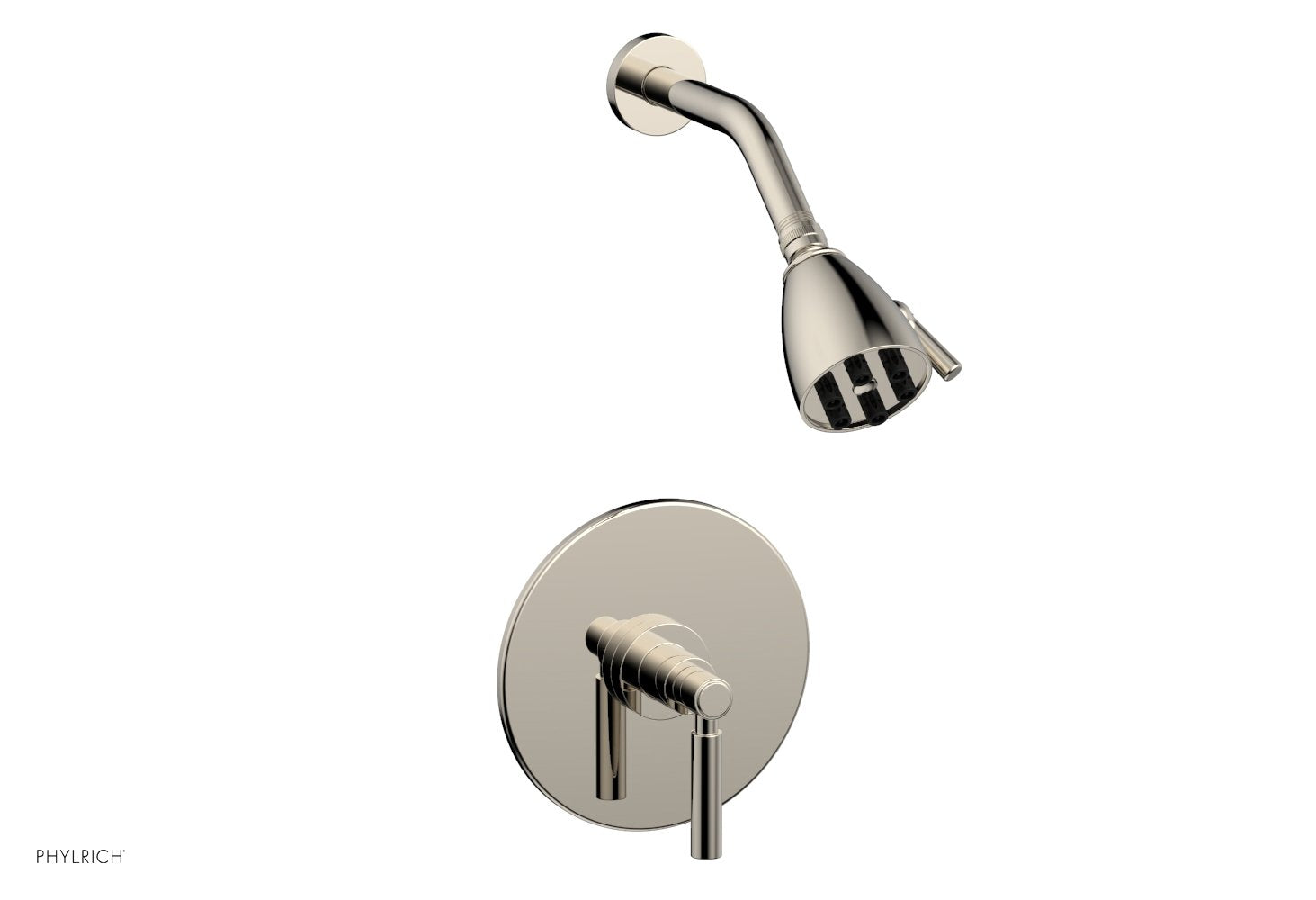 BASIC Pressure Balance Shower Set with Lever Handle DPB3130 - Perfect for Modern Bathrooms & Spa-Like Shower Experience