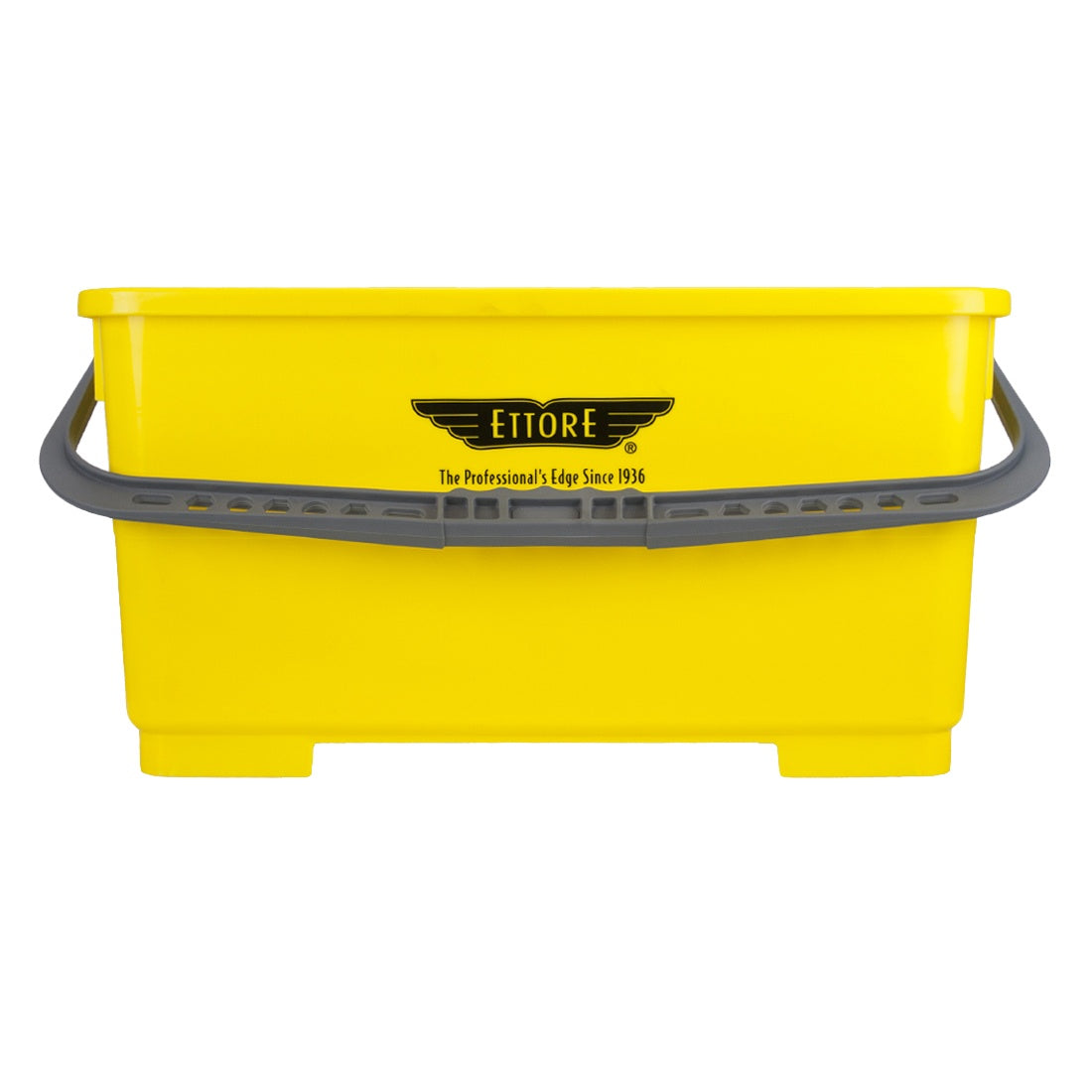 Ettore Super Bucket - 5 Gallon Heavy Duty Cleaning Bucket with Reinforced Handle for Mops, Car Wash & Household Cleaning - Durable Plastic Utility Pail for Janitors, Home & Commercial Use