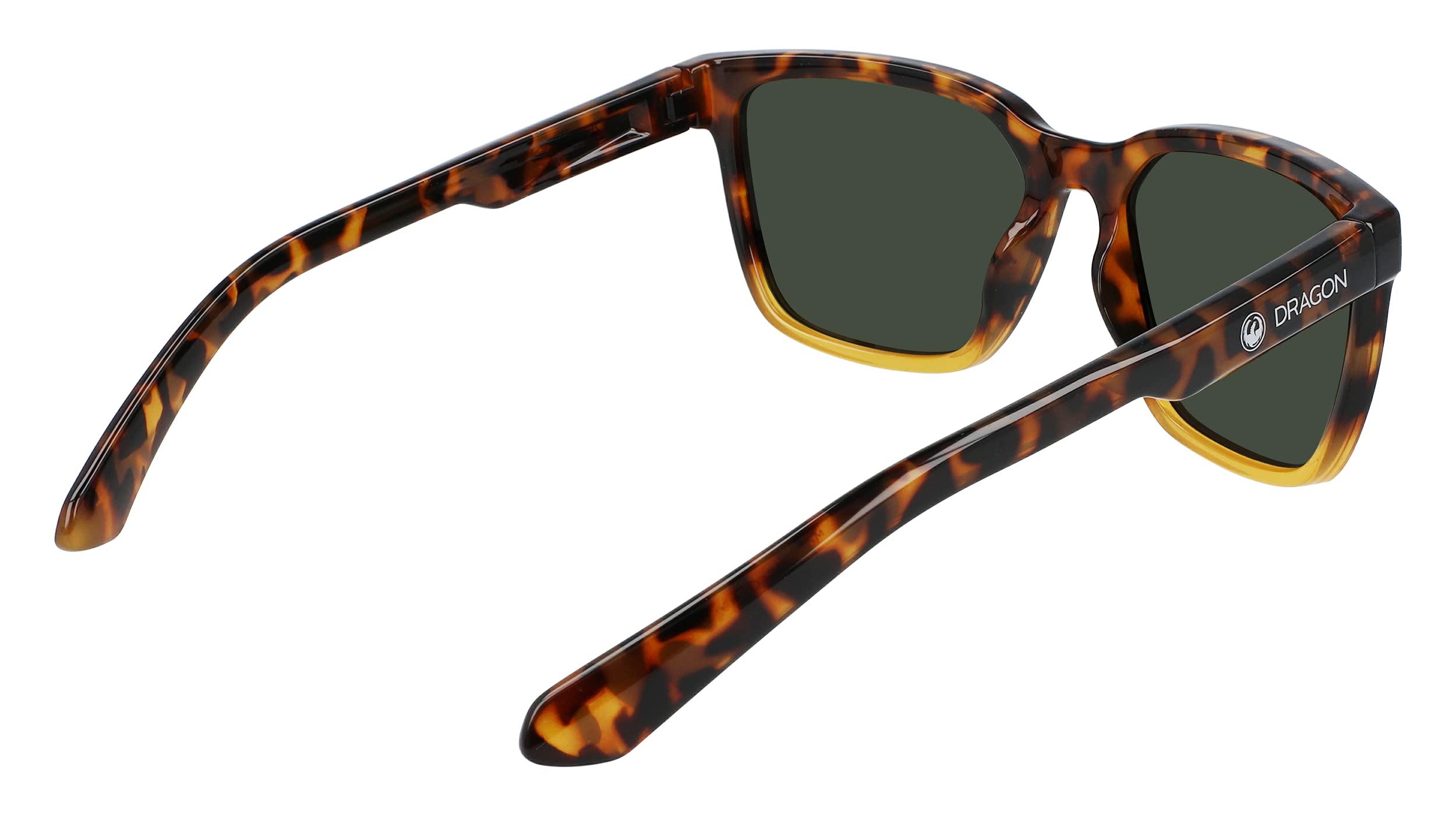 Dragon Square Sunglasses for Men - Polarized UV Protection Aviator Style - Perfect for Driving, Beach, and Outdoor Activities