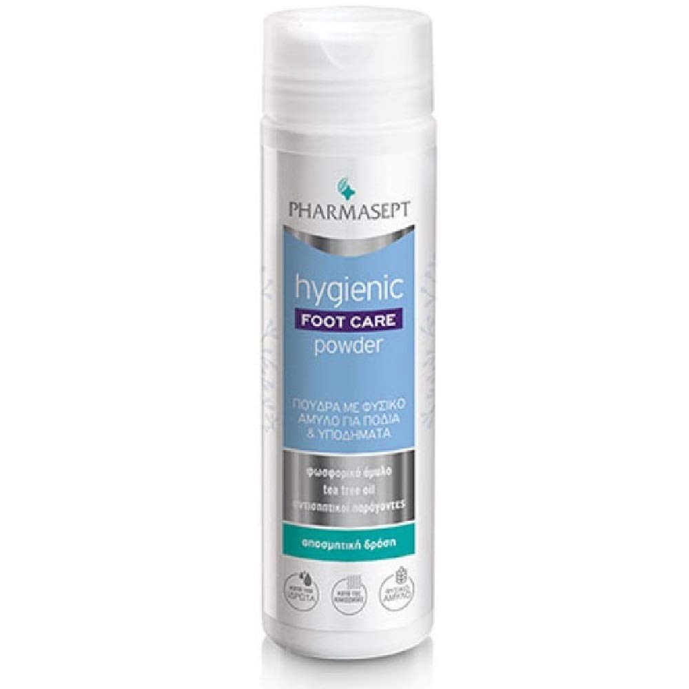Pharmasept Tol Velvet Foot Powder 70g - Antifungal Foot Care for Athletes & Active Lifestyles - Odor Control & Moisture Absorption - Perfect for Gym, Sports & Daily Use