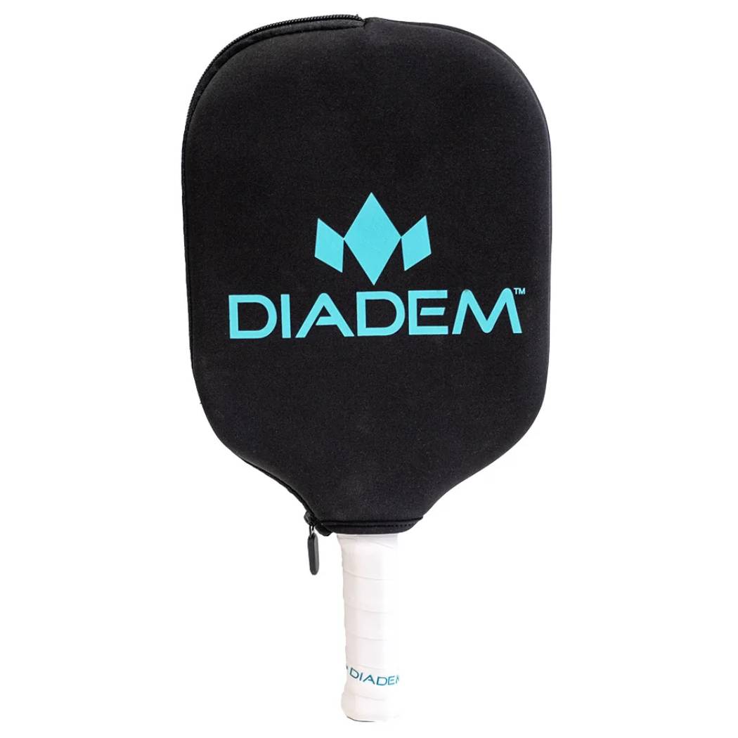 Premium Diadem Pickleball Paddle Cover - Protective Case for Pickleball Paddles (Black) | Perfect for Storage, Travel & Court Protection