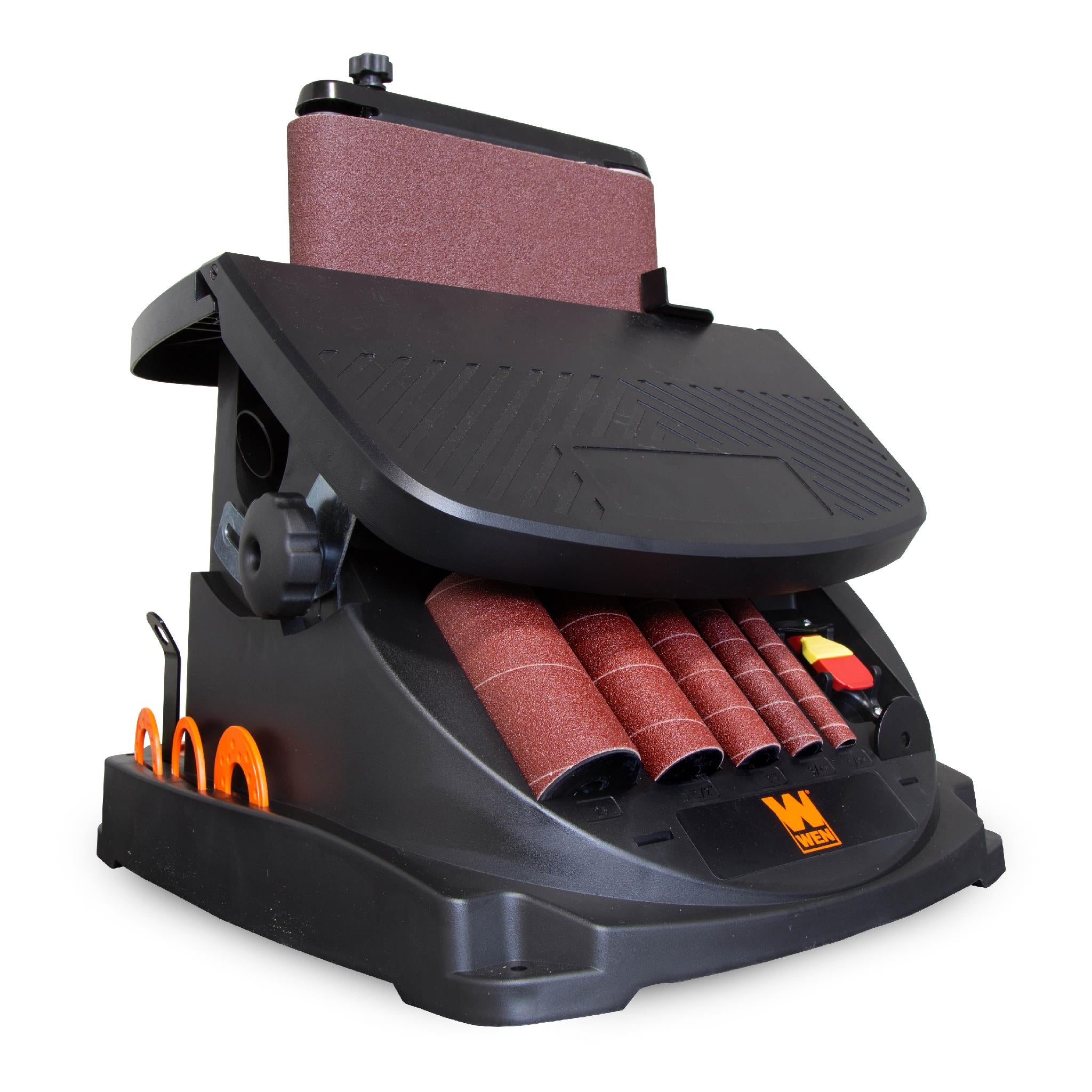 WEN R6524 Oscillating Belt & Spindle Sander (Certified Refurbished) - Woodworking Power Tool for Sanding, Shaping & Finishing Projects