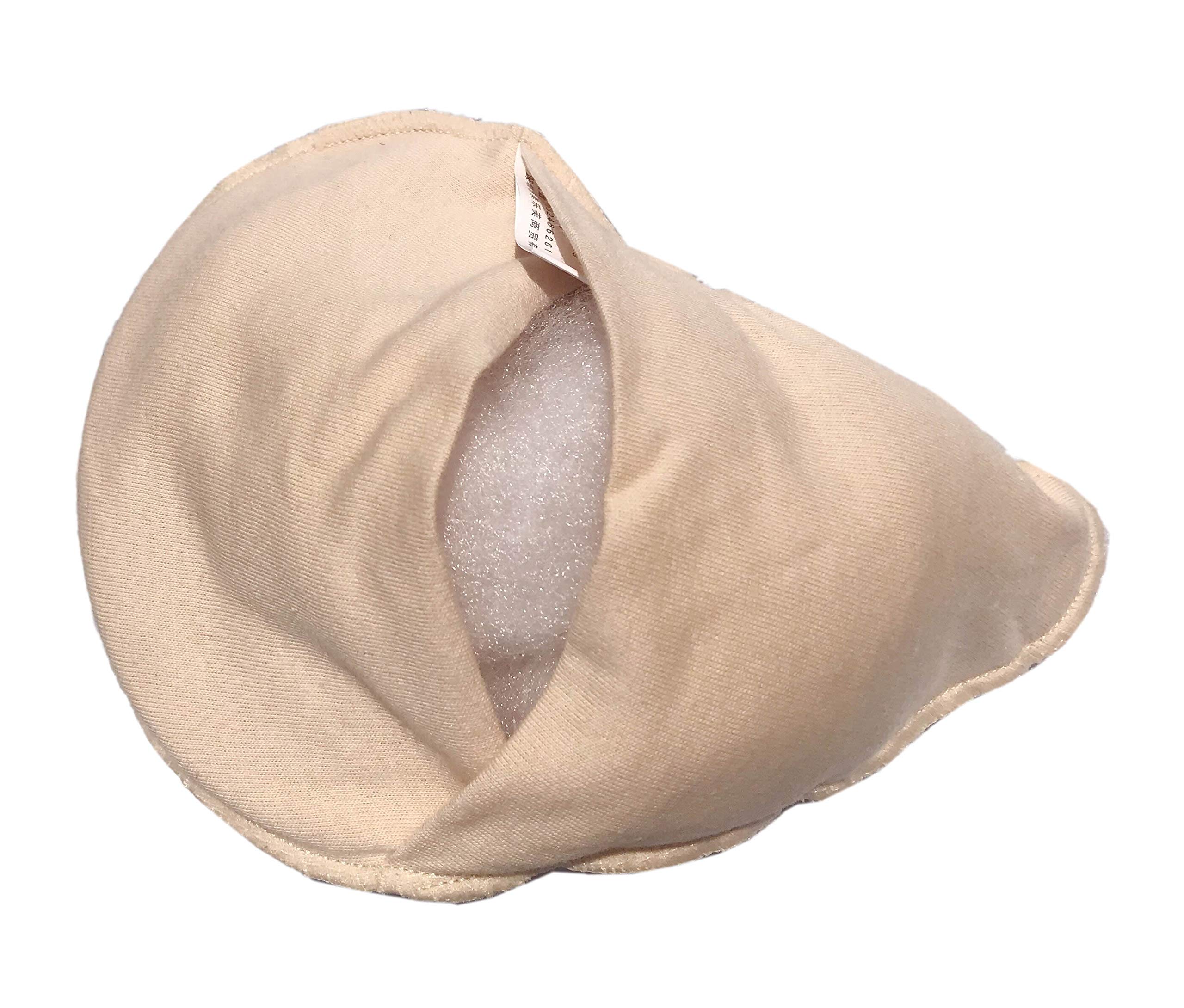 Soft Comfortable Temporary Breast Forms for Mastectomy - Cotton False Breast Pads for Post-Surgery Comfort & Natural Look - Ideal for Breast Cancer Recovery, Swimwear & Everyday Wear