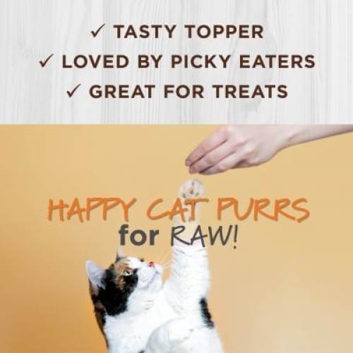 Instinct Freeze Dried Raw Boost Mixers Grain-Free Cat Food Topper - Digestive Health Recipe for Cats (2 Sizes) | Perfect for Picky Eaters & Senior Cats