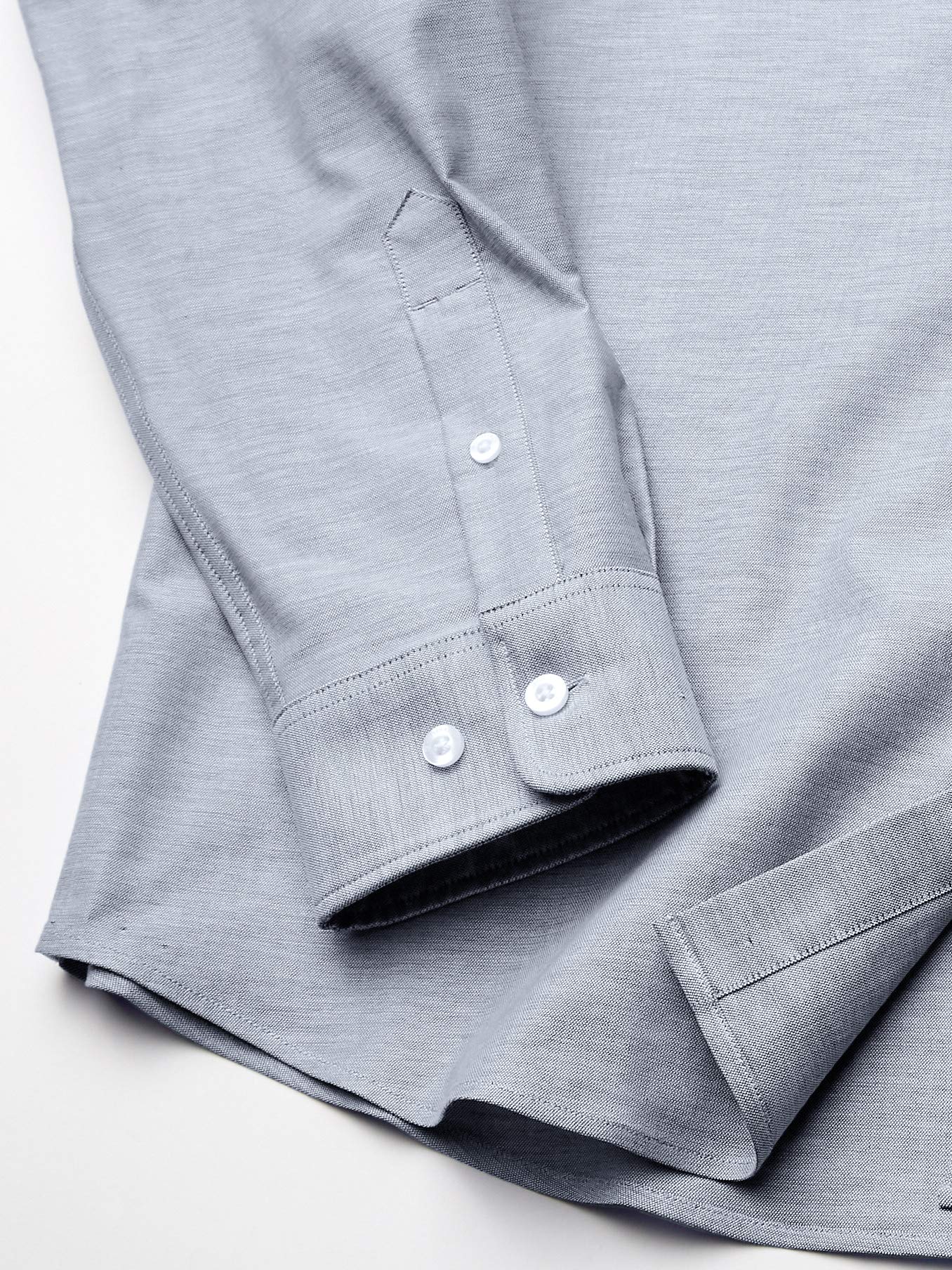 Cutter & Buck Men's Epic Easy Care Stretch Oxford Stripe Button Down Shirt - Comfortable Business Casual Dress Shirt for Office, Travel & Formal Occasions