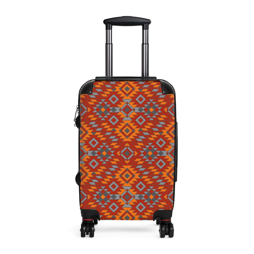 Red Rock Canyon Carry On Luggage - Lightweight Cabin Suitcase with Spinner Wheels for Air Travel | Perfect for Business Trips & Weekend Getaways