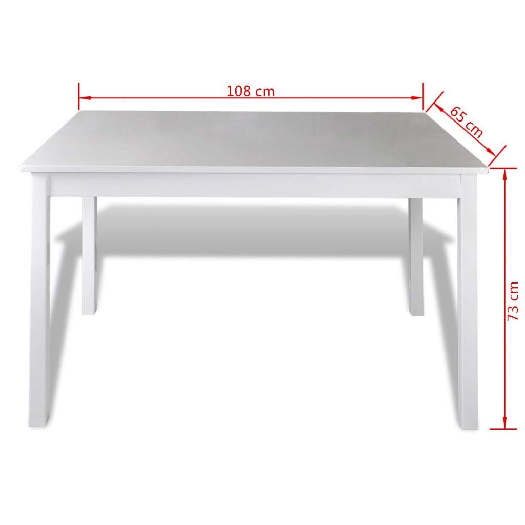 5-Piece Counter Height Dining Set with Table and 4 Chairs - Perfect for Small Spaces, Kitchens & Breakfast Nooks | Modern 4-Person Kitchen Table Set for Casual Dining & Entertaining