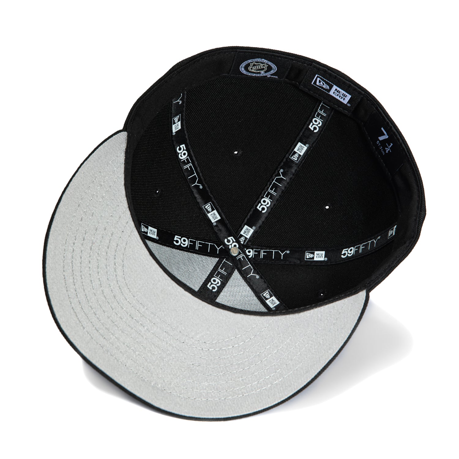 New Era 59Fifty Chicago Blackhawks Adjustable Snapback Hat - Black & Red NHL Hockey Cap for Men & Women - Perfect for Games, Streetwear & Sports Fan Gifts