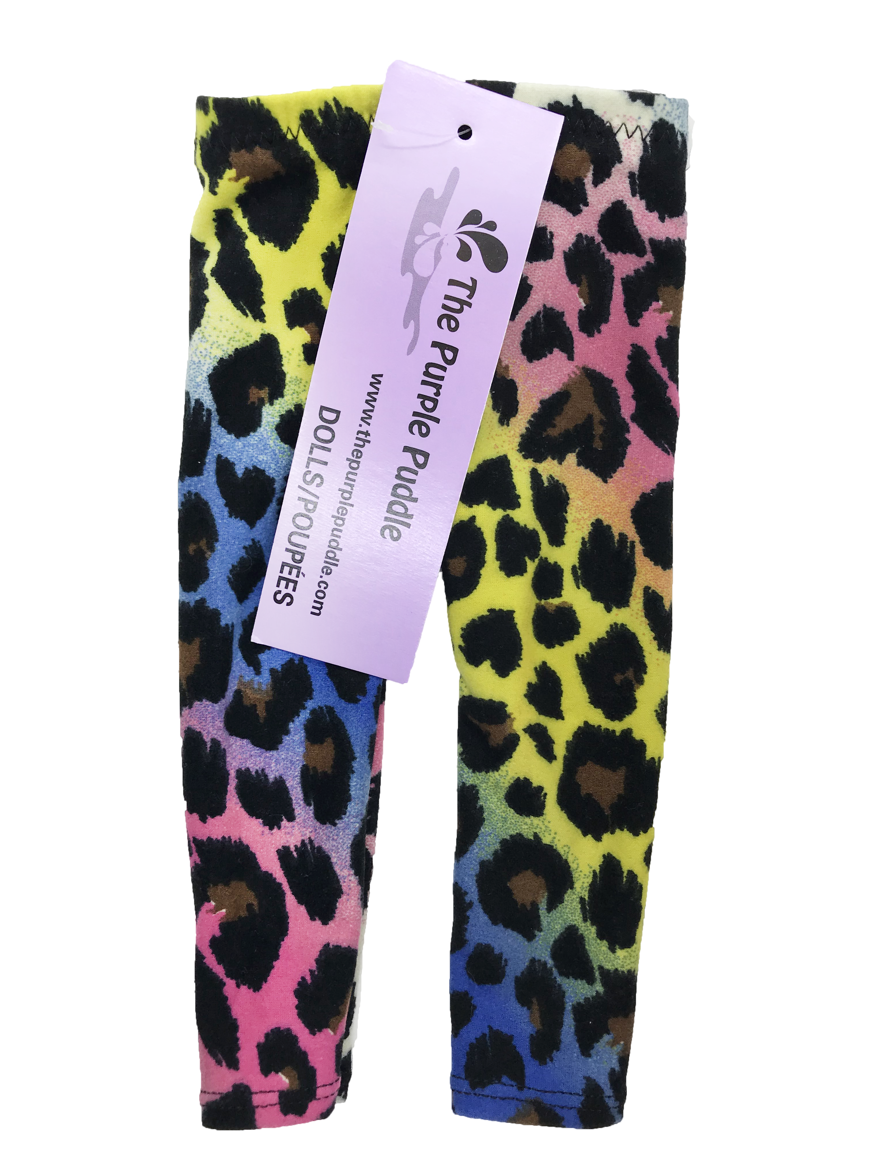 Rainbow Leopard Plush Stuffed Animal Toy - Cute Soft Leopard Doll for Kids, Girls & Boys - Perfect for Birthday Gifts, Nursery Decor & Cuddling Companion