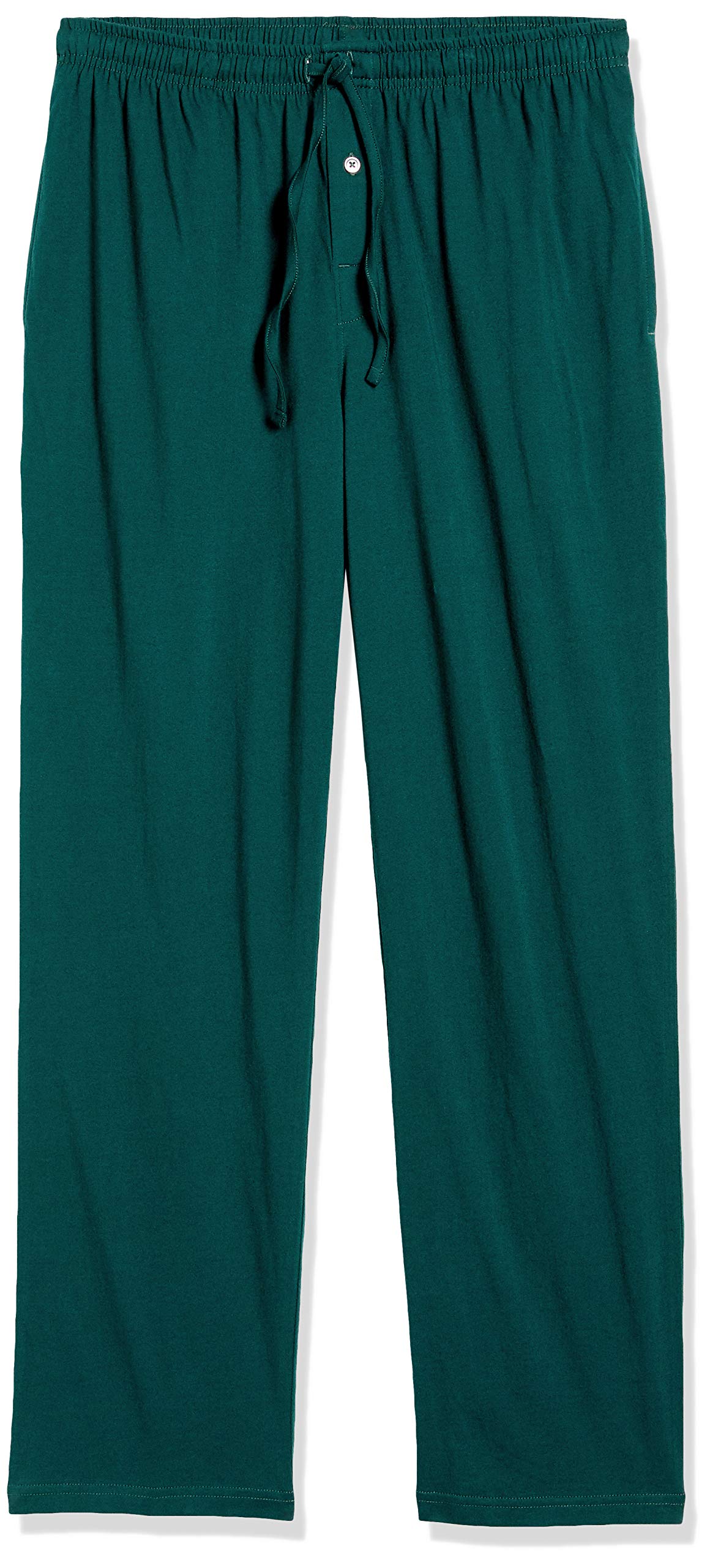 Amazon Essentials Men's Soft Cotton Knit Pajama Pants - Relaxed Fit Sleepwear for Lounge & Nighttime Comfort