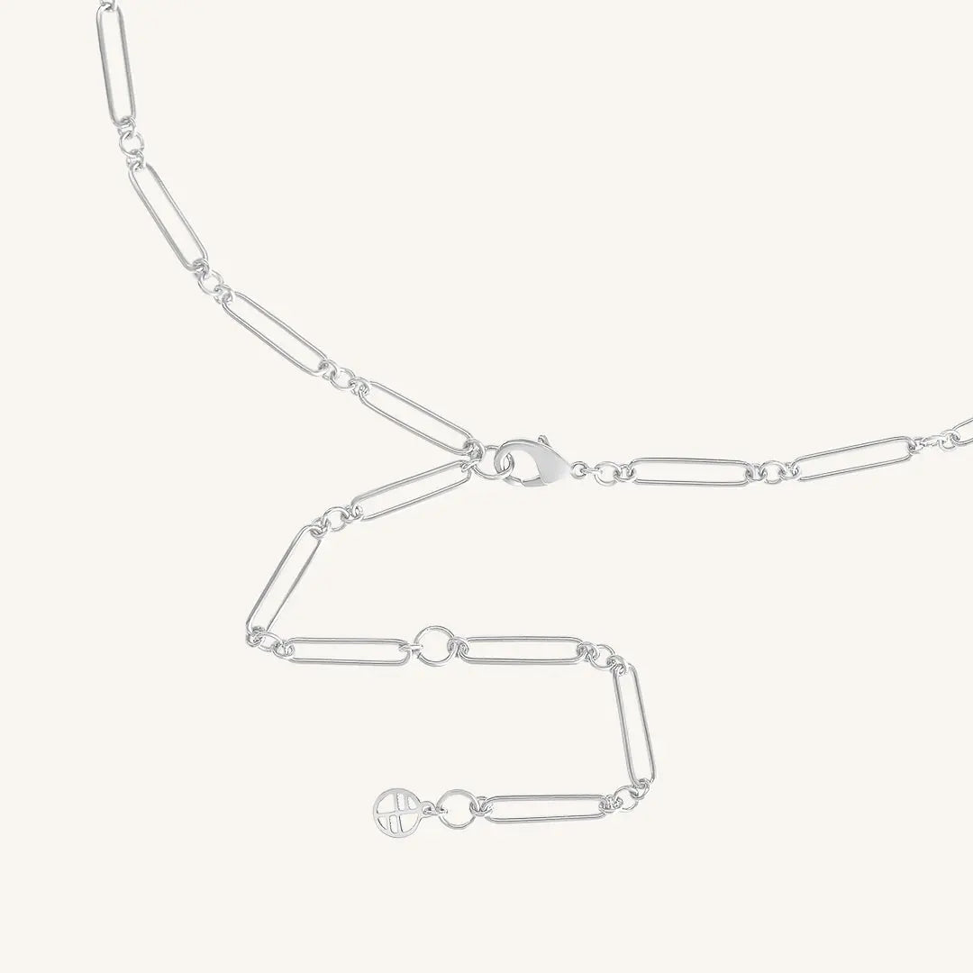 Stylish Etch Chain Necklace for Women - Dainty Gold & Silver Layering Necklace Jewelry - Perfect for Everyday Wear, Date Nights & Gifts