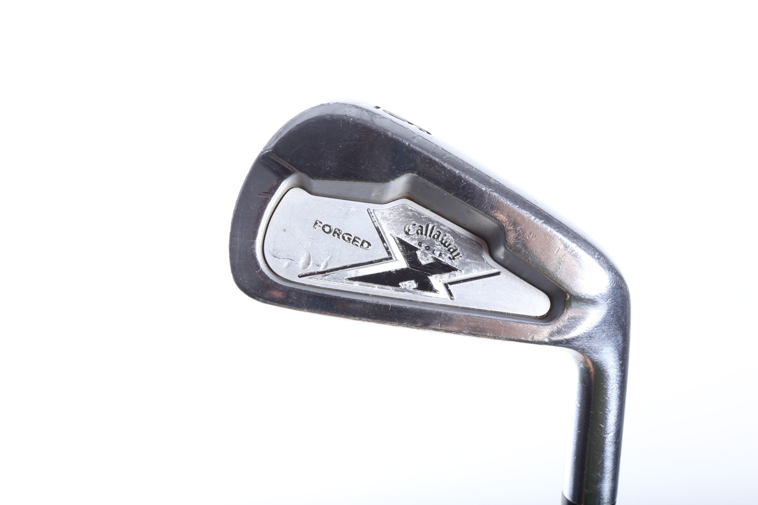 Used Callaway X Forged Single 6 Iron Right Handed Stiff Flex Golf Club - Perfect for Practice, Replacement or Beginners | Golf Training Equipment