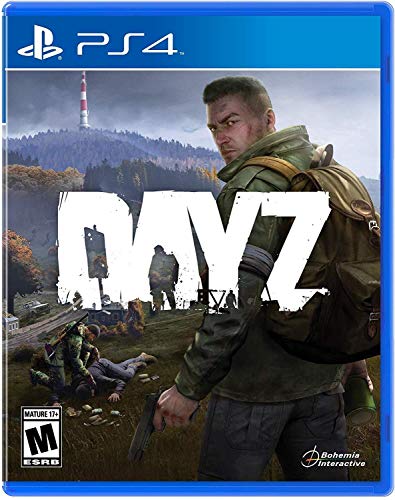 Dayz - Survival Game for PlayStation 4 | Open-World Zombie Apocalypse Adventure | Multiplayer Online Gaming Experience