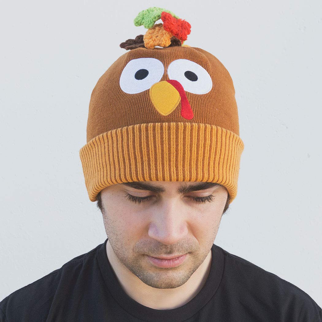 Gone For a Run Pom Pom Beanie Hat for Runners - Warm Winter Running Hat with Cute Pom Pom | Perfect for Cold Weather Jogging, Marathon Training & Outdoor Activities