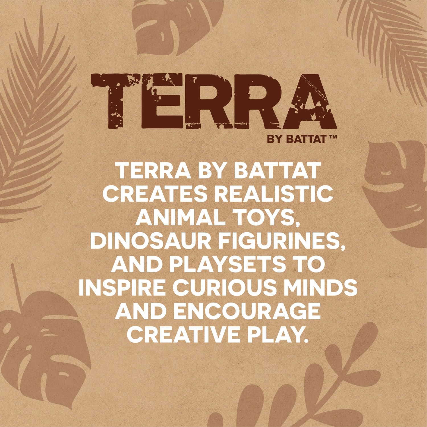 Battat Terra Horses Set - 12 Piece Detailed Plastic Miniature Horse Toy Figures for Kids - Perfect for Farm Animal Collections, Pretend Play & Educational Learning Activities