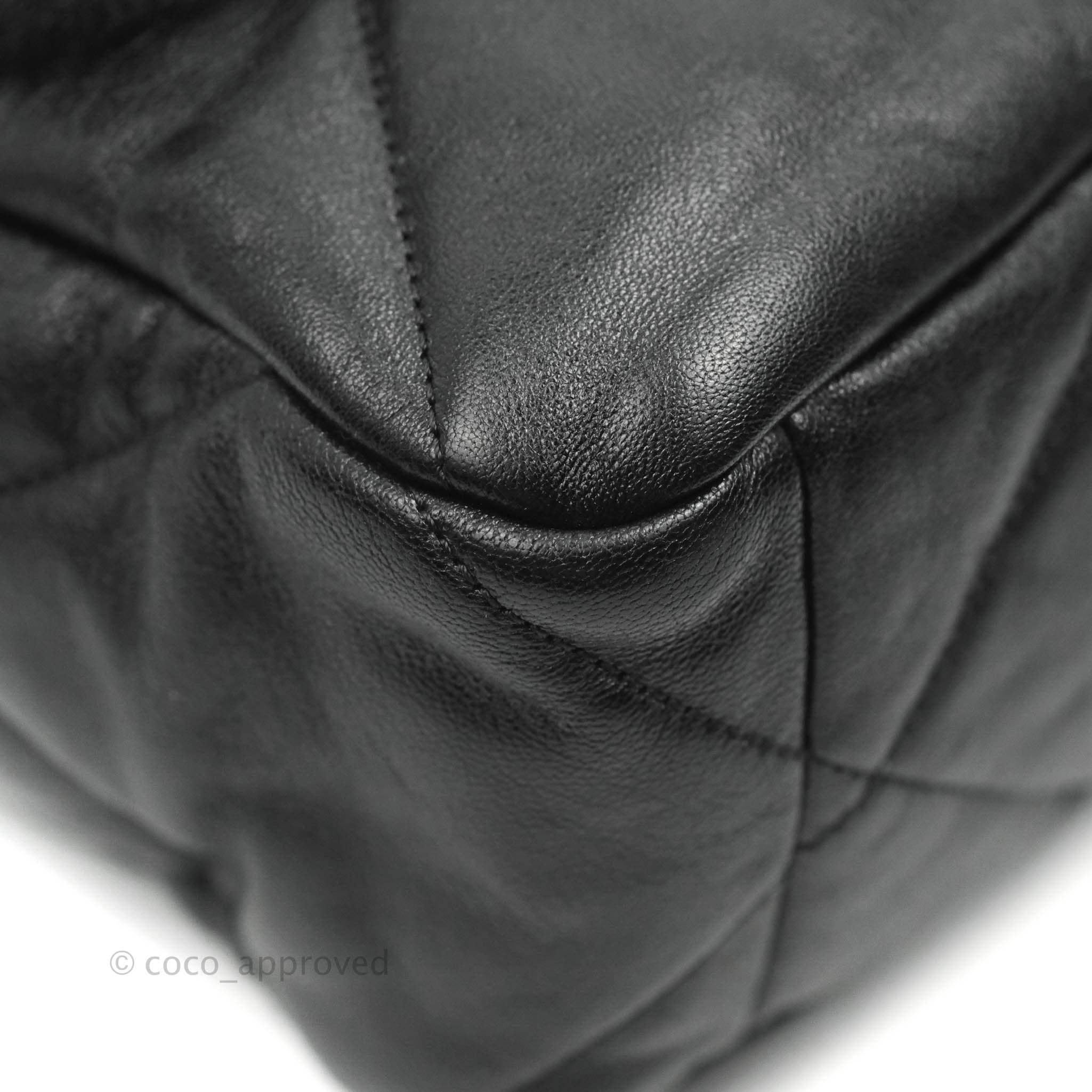 Chanel 19 Medium Flap Bag in Black Goatskin Leather with Mixed Hardware - Perfect for Everyday Luxury & Special Occasions