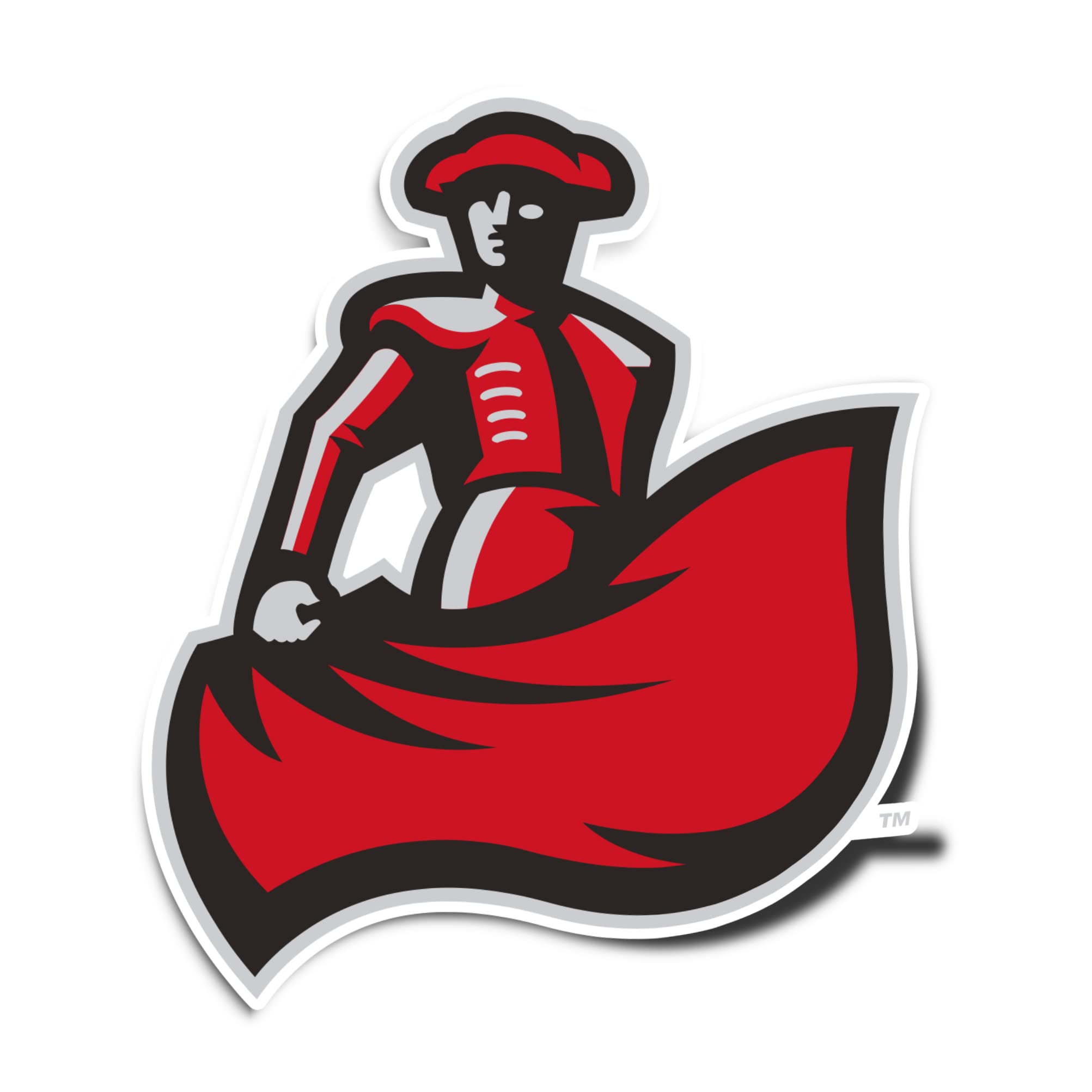 CSUN Desert Cactus Vinyl Decal Sticker - California State University Northridge Matadors Spirit - Waterproof Laptop, Water Bottle & Car Decal for College Students & Alumni (IND 00006A) - Perfect for Dorm Decor, School Spirit & Graduation Gifts