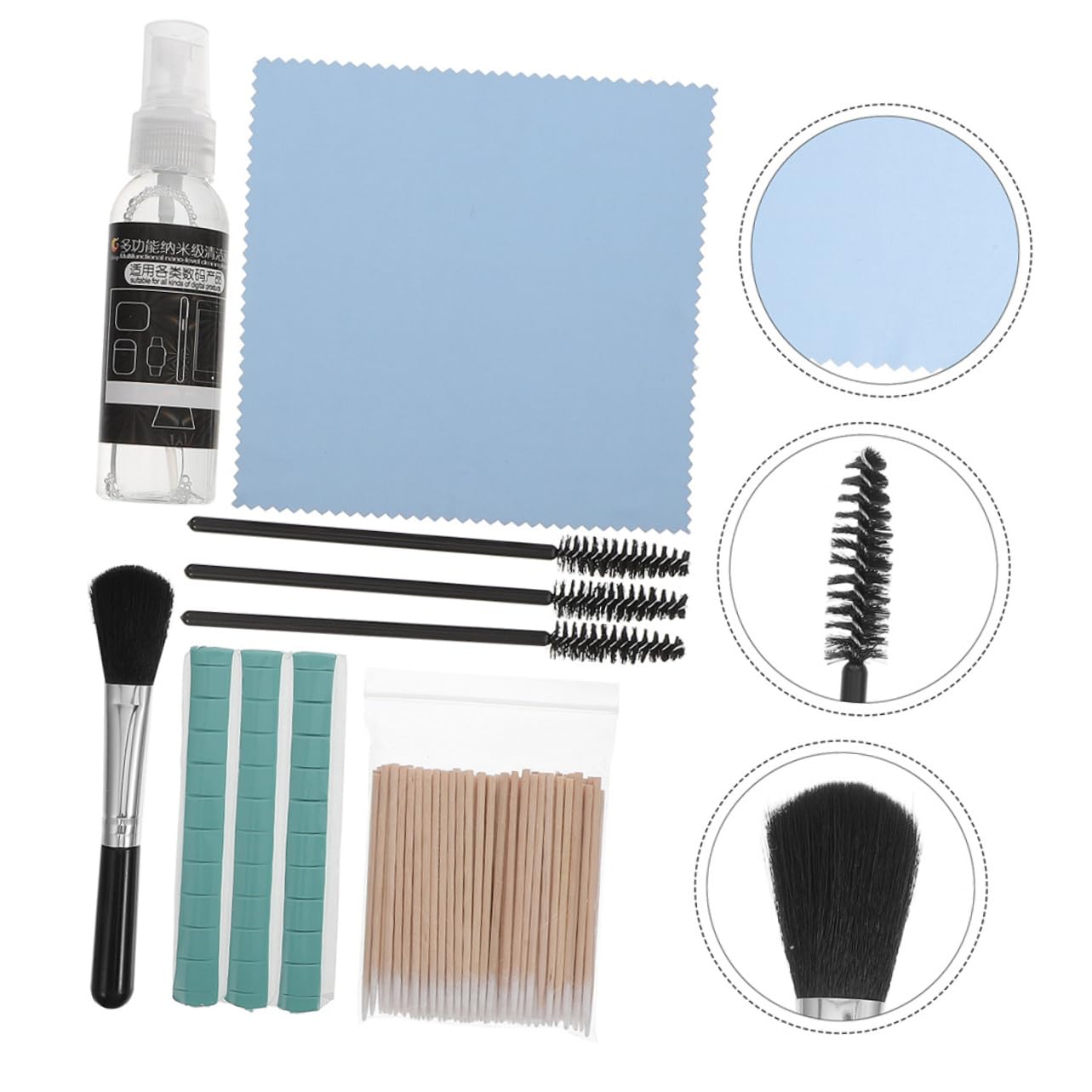 BUTIFULSIC Earbud Cleaning Kit - Earphone Cleaner Tools for Wireless Headphones & AirPods