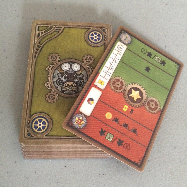 Extra Automa Deck for Scythe Board Game - Solo Play Expansion | Enhance Your Scythe Strategy Game Experience at Home or Game Nights
