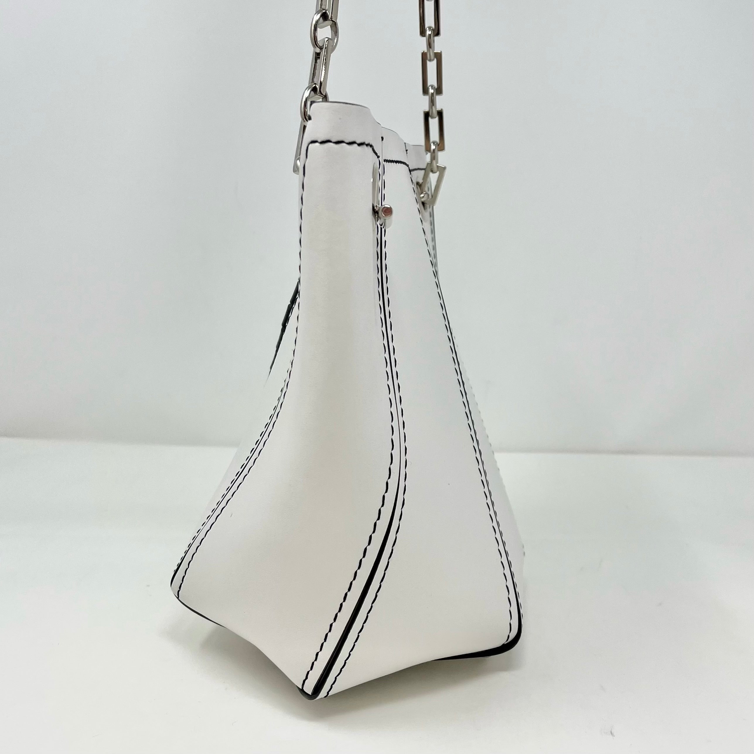 Proenza Schouler Genuine Leather Shoulder Bag for Women - Stylish Crossbody Purse with Adjustable Strap, Perfect for Work, Travel & Everyday Use
