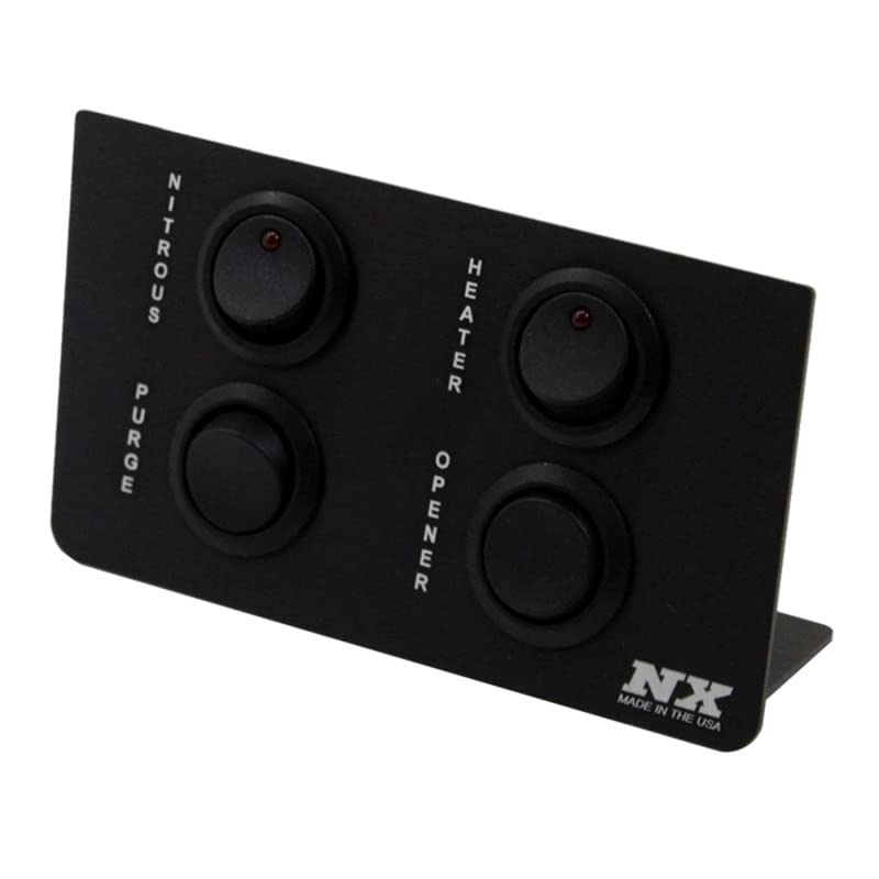 Nitrous Express 15795 Custom Switch Panel for 2015-Up Dodge Charger - High-Performance Racing & Car Modification Accessory - Perfect for Drag Racing, Track Days & Custom Builds