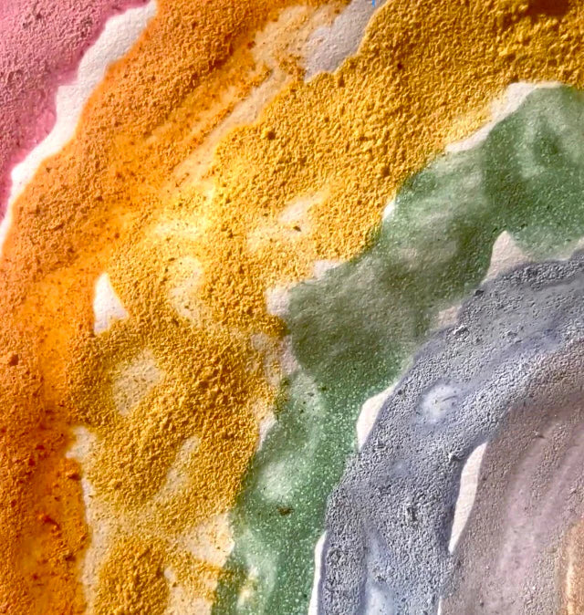 Eco-Friendly Natural Primary Color Paint Set - 3 Non-Toxic Art & Craft Colors for Kids, DIY Projects, and Classroom Activities